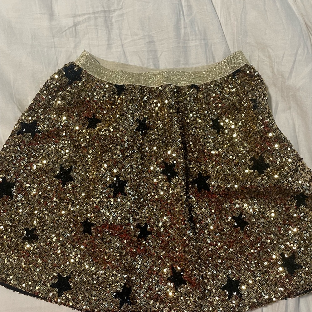 Sparkly star skirt